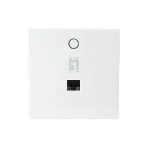 LevelOne WAP-8221 punto de acceso inalámbrico 750 Mbit/s Blanco Energía sobre Ethe