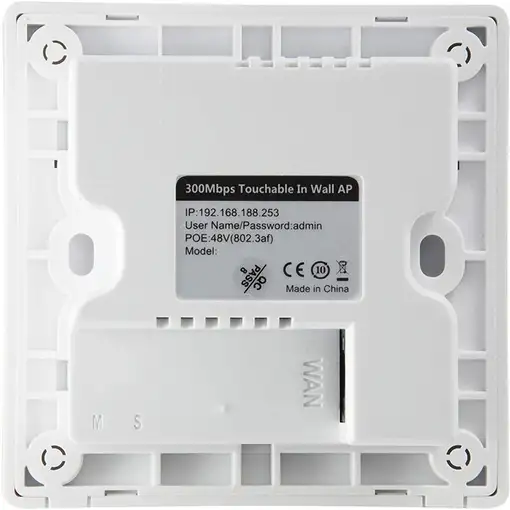 LevelOne WAP-6221 punto de acceso inalámbrico 300 Mbit/s Blanco