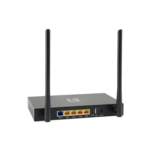 LevelOne WAP-6017 punto de acceso inalámbrico 300 Mbit/s Negro