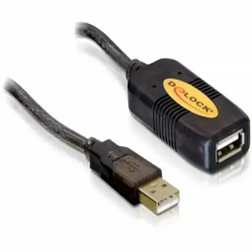 DeLOCK 2.0, 5m cable USB Negro