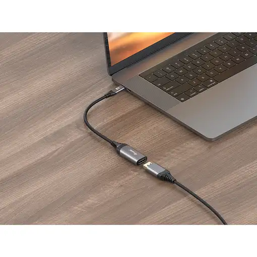 Equip 133493 Adaptador de USB-C a DisplayPort 1.4, 8K/30Hz