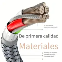 Cable Carga Rápida de 2 metros USB-C a LIGHTING - Irrompible