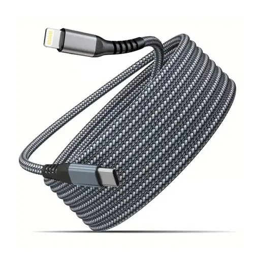 Cable Carga Rápida de 2 metros USB-C a LIGHTING - Irrompible