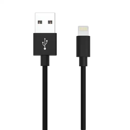 Ansmann 1700-0078 cable de conector Lightning 1,2 m Negro