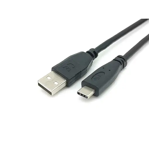 Equip Cable USB 2.0 C a A, M/M, 3,0 m