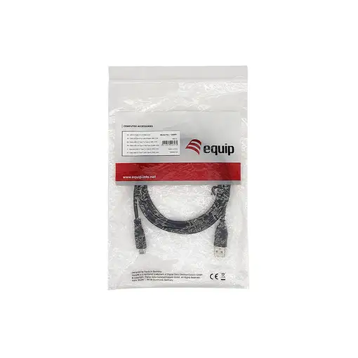 Equip Cable USB 2.0 C a A, M/M, 3,0 m