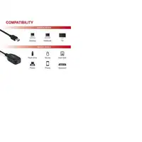 Equip 133347 cable USB USB 3.2 Gen 1 (3.1 Gen 1) 10 m USB A Negro