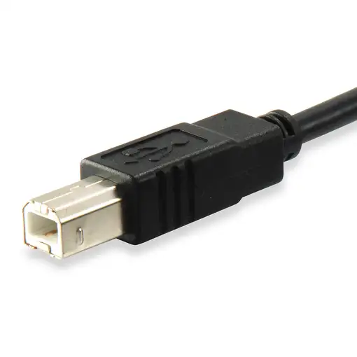 Equip Cable USB 2.0 C a B, M/M, 1,0m