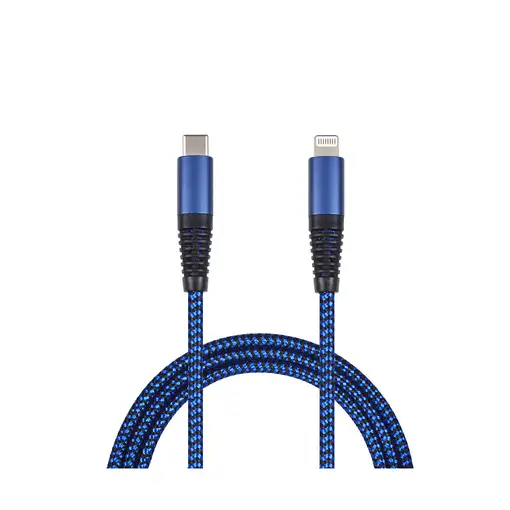 2GO 797196 cable de conector Lightning 1 m Azul 2GO 797196 cable de conector Lightning 1 m Azul
