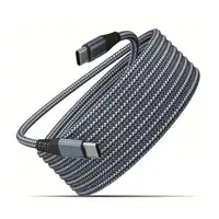Cable Carga Rápida trenzado de 2 metros USB-C a USB-C -Irrompible