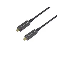 Equip 119463 Cable óptico activo USB-C a C, M/M, 15m, PD 60W, 4K/60Hz, 10Gbps, Víd