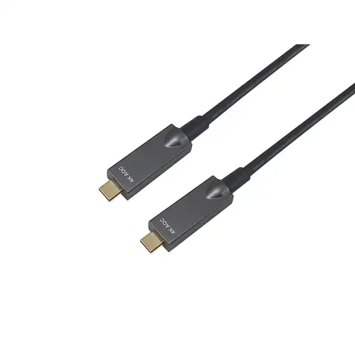 Equip 119463 Cable óptico activo USB-C a C, M/M, 15m, PD 60W, 4K/60Hz, 10Gbps, Víd