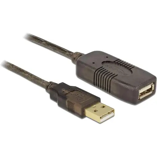 DeLOCK 82446 cable USB USB 2.0 10 m USB A Negro