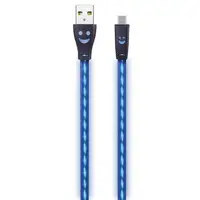 2GO 795535 cable USB 1 m USB B Micro-USB B Azul
