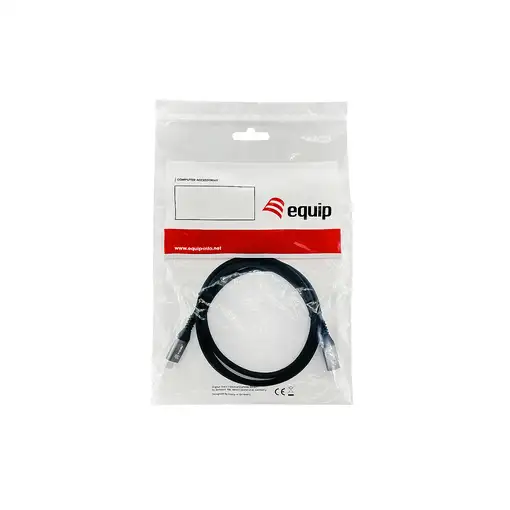 Equip 128370 Cable de extensión USB 3.2 Gen 2 C a C, M/F, 0,5m, 4K/60Hz, 10Gbps, N