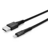 Lindy 31319 cable de conector Lightning 0,5 m Negro