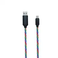 2GO 797147 cable de conector Lightning 1 m Multicolor
