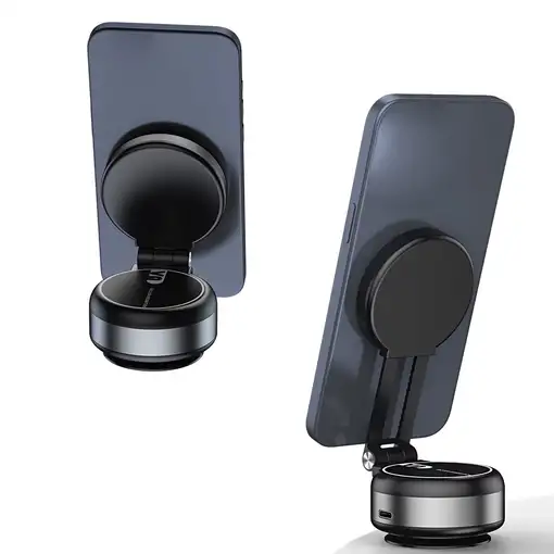 Soporte magnético de absorción automática Klack para teléfono,  ventosa vacío