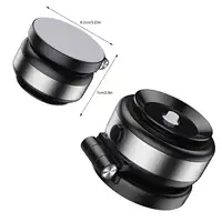 Soporte magnético de absorción automática Klack para teléfono,  ventosa vacío