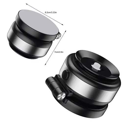 Soporte magnético de absorción automática Klack para teléfono,  ventosa vacío
