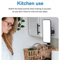 Soporte magnético de absorción automática Klack para teléfono,  ventosa vacío