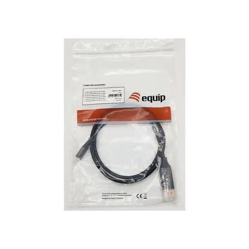 Equip Cable USB-C a DisplayPort Premium, M/M, 1,0m, 8K/60Hz