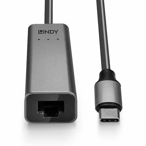 Lindy 43314 adaptador y tarjeta de red Ethernet 2500 Mbit/s