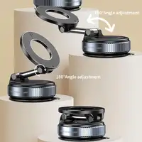 Soporte magnético Klack para teléfono con brazo regulable 360, ventosa ultra vacío