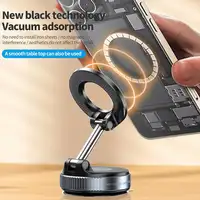 Soporte magnético Klack para teléfono con brazo regulable 360, ventosa ultra vacío