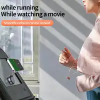 Soporte magnético Klack para teléfono con brazo regulable 360, ventosa ultra vacío