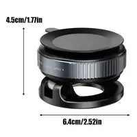 Soporte magnético Klack para teléfono con brazo regulable 360, ventosa ultra vacío