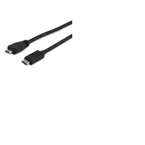 Equip Cable USB 2.0 C a Micro-B, M/M, 1,0m
