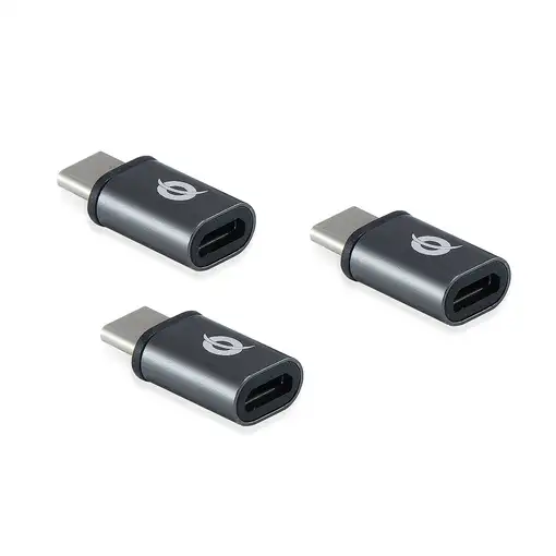 Conceptronic DONN05G cambiador de género para cable USB 2.0 Type-C USB 2.0 Micro N