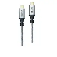 2GO 797513 cable USB USB 3.2 Gen 2 (3.1 Gen 2) 2 m USB C Plata
