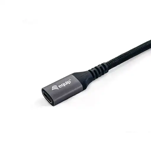 Equip 128371 Cable de extensión USB 3.2 Gen 2 C a C, M/F, 1,0m, 4K/60Hz, 10Gbps, N