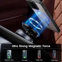 Soporte magnético Klack para teléfono, con ventosa de ultra vacío.