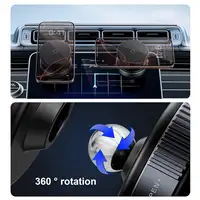 Soporte magnético Klack para teléfono, con ventosa de ultra vacío.