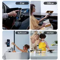 Soporte magnético Klack para teléfono, con ventosa de ultra vacío.