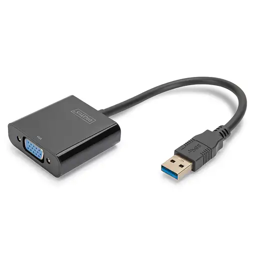 Digitus Adaptador gráfico de USB-A 3.2 Gen 1 a VGA