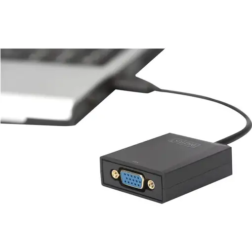 Digitus Adaptador gráfico de USB-A 3.2 Gen 1 a VGA