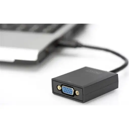 Digitus Adaptador gráfico de USB-A 3.2 Gen 1 a VGA