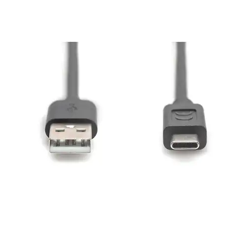 Digitus Cable de conexión USB Type-C, Type-C - A