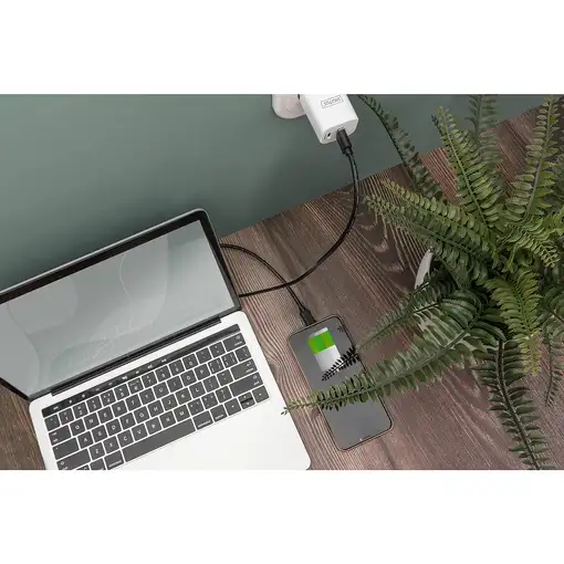 Digitus Cable de conexión USB Type-C, Type-C - A