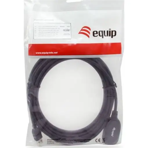 Equip 133346 cable USB USB 3.2 Gen 1 (3.1 Gen 1) 5 m USB A Negro