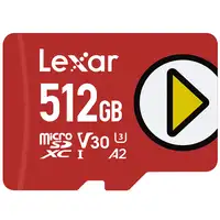 Lexar PLAY microSDXC UHS-I Card 512 GB Clase 10