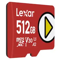 Lexar PLAY microSDXC UHS-I Card 512 GB Clase 10