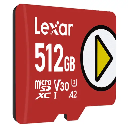 Lexar PLAY microSDXC UHS-I Card 512 GB Clase 10