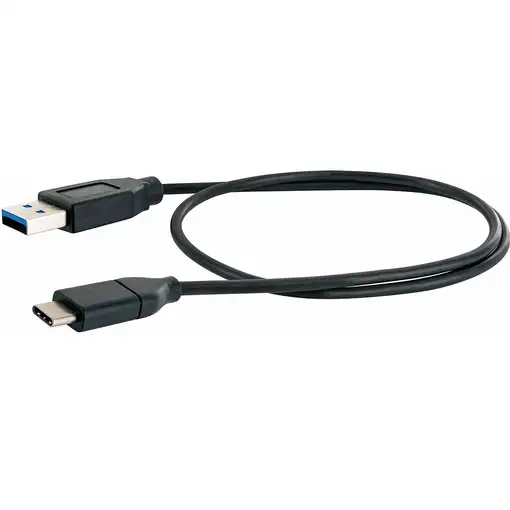 Schwaiger LK 050 C cable USB USB 3.2 Gen 2 (3.1 Gen 2) 0,5 m USB A USB C Negro