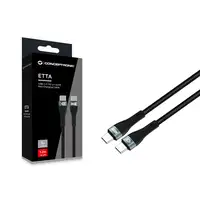 Conceptronic ETTA01B12 cable USB USB 2.0 1,2 m USB C Negro