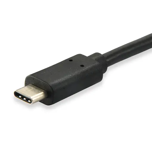 Equip 128345 Cable USB 3.2 Gen 1 C a A, M/M, 0,5 m, 5 Gbps, negro